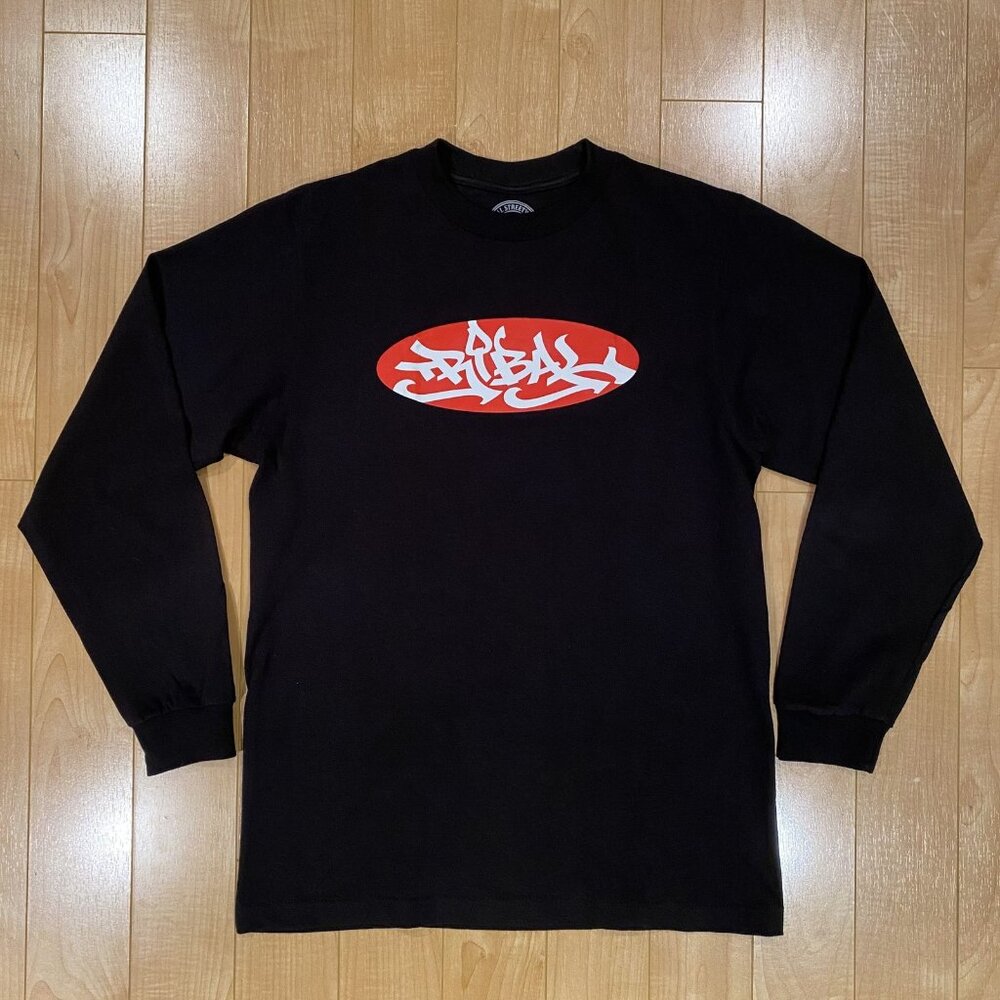 Tribal Streetwear Classic Oval Long Sleeve T-Shirt